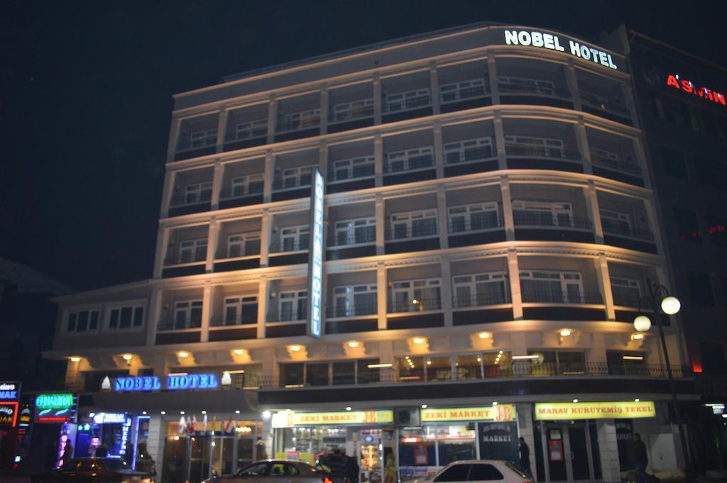 Nobel Hotel Ancara Exterior foto