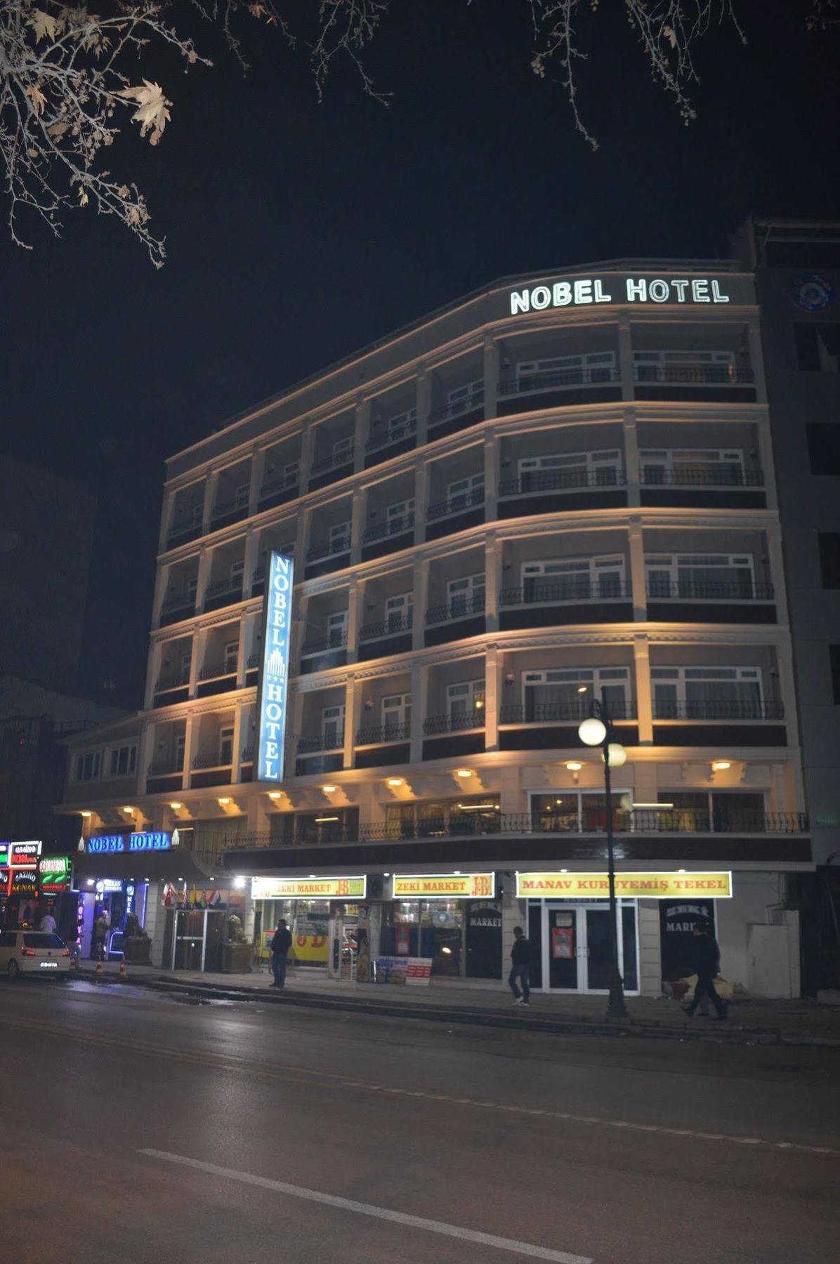 Nobel Hotel Ancara Exterior foto