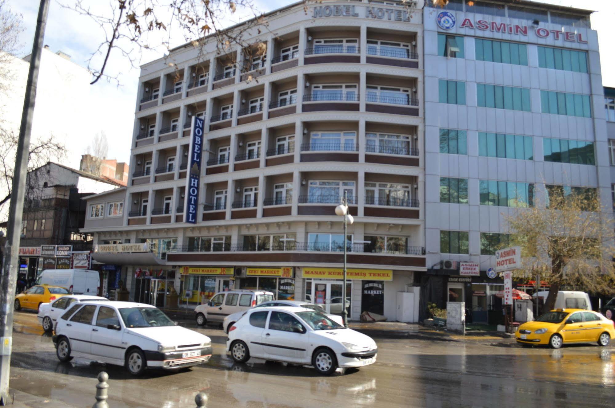 Nobel Hotel Ancara Exterior foto